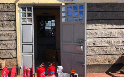 MEAK provides fire safety equipment for the JM Goodhope Academy. October 2024