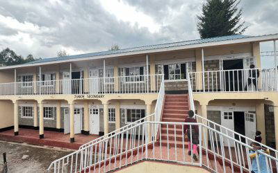 Completion of the Assembly / Dining Hall and erection of the new four classroom block at the JM Goodhope Academy – January 2026